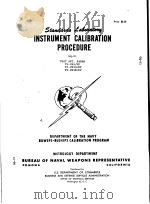 INSTRUMENT CALIBRATION PROCEDURE GQ-01（ PDF版）