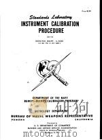 INSTRUMENT CALIBRATION PROCEDURE GD-04（ PDF版）