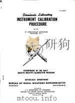 INSTRUMENT CALIBRATION PROCEDURE GA-02（ PDF版）