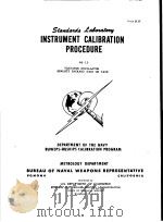 INSTRUMENT CALIBRATION PROCEDURE AQ-12（ PDF版）