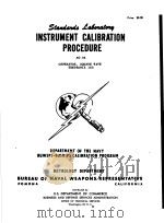INSTRUMENT CALIBRATION PROCEDURE AG-04（ PDF版）