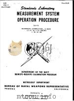 INSTRUMENT CALIBRATION PROCEDURE HA-04 PDF电子版封面