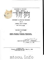 DEPARTMENT OF THE NAVY BUWEPS-BUSHIPS SECONDARY STANDARDS LABORATORY PDF电子版封面