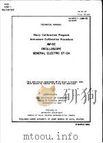 NAVY CALIBRATION PROGRAM INSTRUMENT CALIBRATION PROCEDURE AW-02（ PDF版）