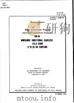 NAVY CALIBRATION PROGRAM INSTRUMENT CALIBRATION PROCEDURE GN-04（ PDF版）