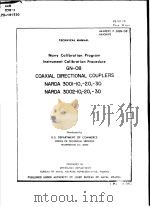 NAVY CALIBRATION PROGRAM INSTRUMENT CALIBRATION PROCEDURE GN-08（ PDF版）