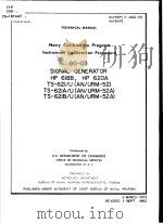NAVY CALIBRATION PROGRAM INSTRUMENT CALIBRATION PROCEDURE GG-03（ PDF版）