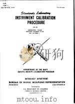 MEASUREMENT SYSETEM OPERATION PROCEDURE AG-46 PDF电子版封面