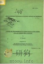 A STUDY OF THE FEASIBILITY OF USING SCINTILLATING FIBERS FOR LOW ENERGY BETA COUNTING PDF电子版封面