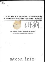 THE PHOTON ENERGY RESPONSE OF SEVERAL IONIZATION CHAMBER INSTRUMENTS PDF电子版封面