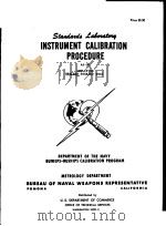 INSTRUMENT CALIBRATION PROCEDURE AA-20（ PDF版）