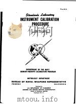INSTRUMENT CALIBRATION PROCEDURE AF-03（ PDF版）