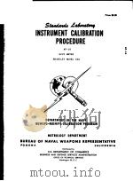 INSTRUMENT CALIBRATION PROCEDURE AF-16（ PDF版）