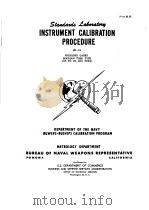 INSTRUMENT CALIBRATION PROCEDURE AP-01（ PDF版）