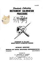 INSTRUMENT CALIBRATION PROCEDURE AG-45（ PDF版）