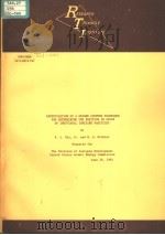 INVESTIGATION OF A GEIGER COUNTER TECHNIQUE FOR DETERMINING THE POSITION IN SPACE OF INDIVIDUAL IONI PDF电子版封面