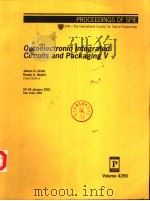 OPTOELECTRONIC INTEGRATED CIRCUITS AND PACKAGING V PDF电子版封面