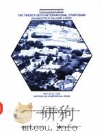 PROCEEDINGS 1996 26TH INTERNATIONAL SYMPOSIUM ON MULTIPLE-VALUED LOGIC PDF电子版封面 0818673923