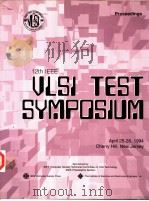 PROCEEDINGS 12TH IEEE VLSI TEST SYMPOSIUM PDF电子版封面 0818654406