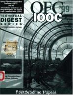 OFC/IOOC'99 TECHNICAL DIGEST SERIES  POST DEADLINE PAPERS（ PDF版）