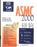 2000 ADVANCED SEMICONDUCTOR MANUFACTURING CONFERENCE AND WORKSHOP（ PDF版）