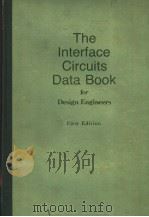 THE INTERFACE CIRCUITS DATA BOOK FOR DESIGN ENGINEERS  FIRST EDITION（ PDF版）