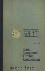 BASIC INTEGRATED CIRCUIT ENGINEERING（1975 PDF版）