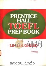 PRENTICE HALL TOEFL PREP BOOK PDF电子版封面 0133966004 LIN LOUGHEED