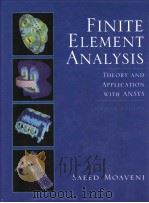 FINITE ELEMENT ANALYSIS THEORY AND APPLICATION WITH ANSYS SECOND EDITION PDF电子版封面 0131112023 SAEED MOAVENI