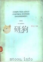 COMPUTER-AIDED CONTROL SYSTEMS ENGINEERING 1985 PDF电子版封面 0444877797