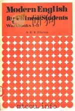 MODERN ENGLISH FOR CHINESE STUDENTS WORKBOOKS 1-3（ PDF版）