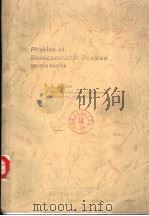 PHYSICS OF SEMICONDUCTOR DEVICES  SECOND EDITION（ PDF版）