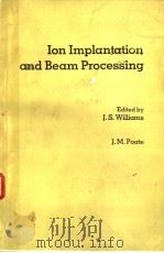 ION IMPLANTATION AND BEAM PROCESSING（ PDF版）