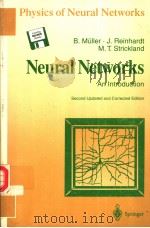 NEURAL NETWORKS AN INTRODUCTION     PDF电子版封面  3540602070   
