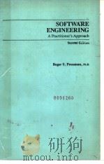 SOFTWARE ENGINEERING A PRACTITIONER。S APPROACH SECOND EDITION PDF电子版封面 007050783X ROGER S.PRESSMAN