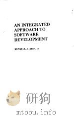 AN INTEGRATED APPROACH TO SOFTWARE DEVELOPMENT（ PDF版）