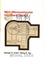 MINI/MICROCOMPUTER HARDWARE DESIGN PDF电子版封面 GEORGE D·KRAFT