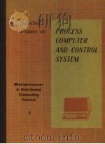 MICROPROCESSOR AND DISTRIBUTED COMPUTING CONTROL 1 PDF电子版封面