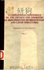 INTERNATIONAL CONFERENCE ON THE PHYSICS AND CHEMISTRY OF SEMICONDUCTOR HETEROJUNCTIONS AND LAYER STR（ PDF版）