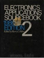 ELECTRONICS APPLICATIONS SOURCEBOOK 1986 EDITION 2 PDF电子版封面 HARRY L.HELMS