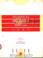TECHNICAL PROCEEDINGS SEMICON/EUROPA 1988 PDF电子版封面