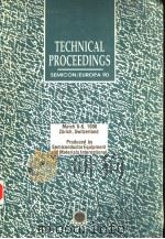 TECHNICAL PROCEEDINGS SEMICON/EUROPA 90 PDF电子版封面