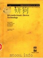 MICROMACHINED DEVICE TECHNOLOGY PDF电子版封面 MARK RODDER