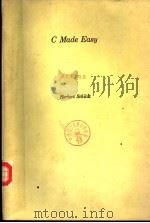 C MADE EASY PDF电子版封面 0078811783 HERBERT SCHILDT