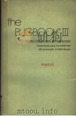THE BUGBOOK 3 PDF电子版封面 PETER R·RONY