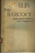 THE BUGBOOK 2 PDF电子版封面 PETER R·RONY