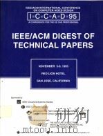 IEEE/ACM INTERNATIONAL CONFERENCE ON COMPUTER-AIDED DESIGN 1995 PDF电子版封面 0818672137