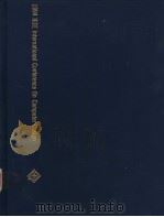 IEEE/ACM INTERNATIONAL CONFERENCE ON COMPUTER-AIDED DESIGN 1994 PDF电子版封面 0818665653