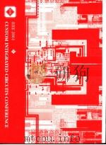 IEEE 2001 CUSTOM INTEGRATED CIRCUITS CONFERENCE（ PDF版）
