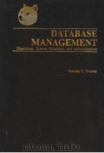 DATABASE MANAGEMENT PDF电子版封面 GORDON C·EVEREST